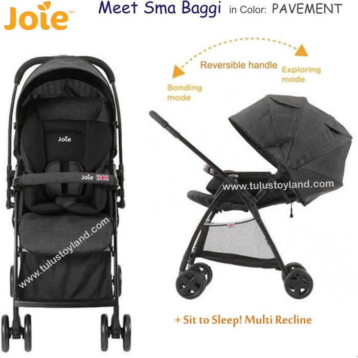 stroller reversible ringan