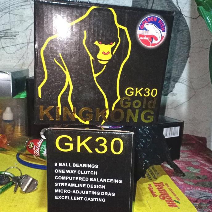 Reel Pancing Galatama Kingkong Gk30/3000