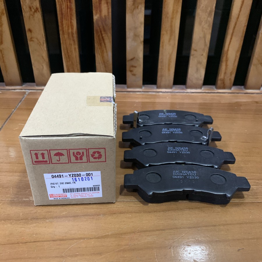 BRAKE PAD CALYA SIGRA