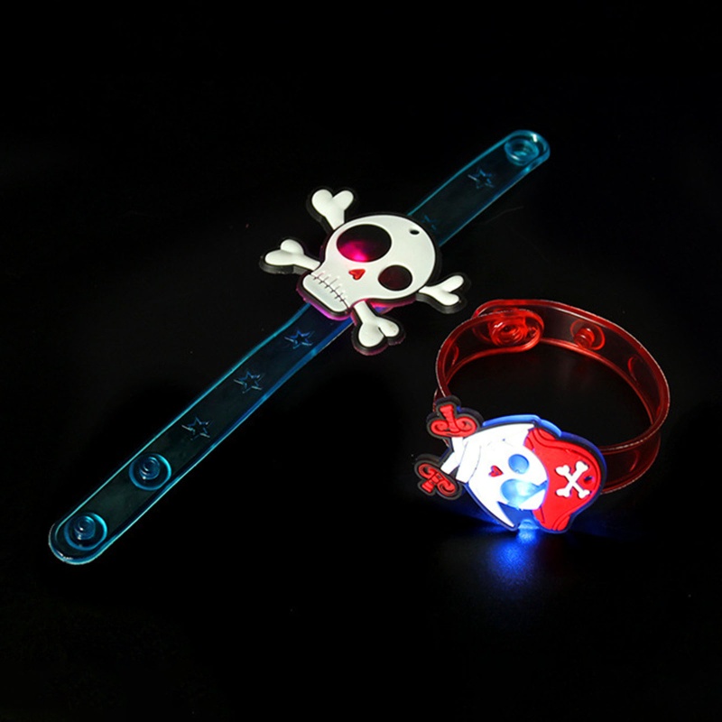 Zzz Mainan Jam Tangan LED Glow in the Dark Ukuran 7.48 &quot;Untuk Anak