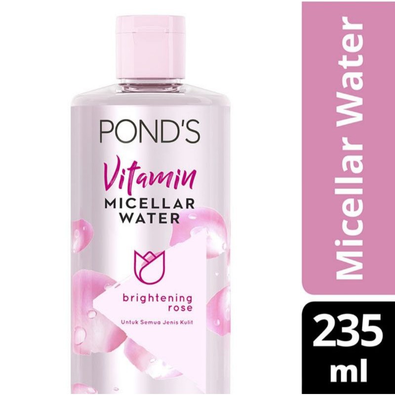 Pond's Vitamin Micellar Water Brightening Rose 235ml