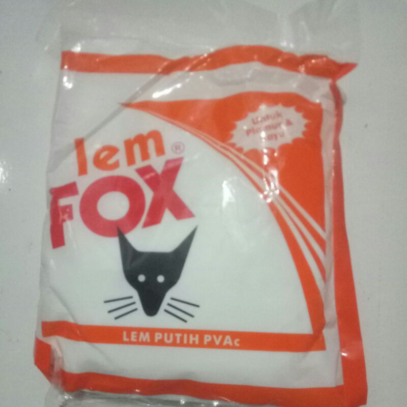 

Lem FOX PVAc