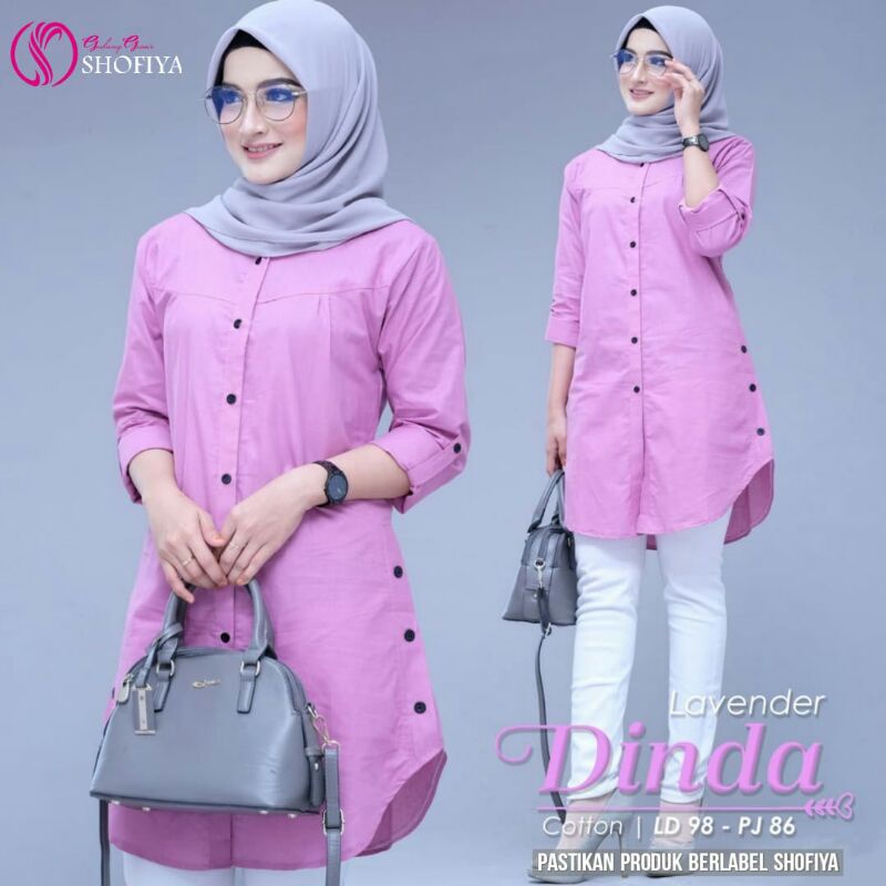 TUNIK DINDA Ori by Shofiya