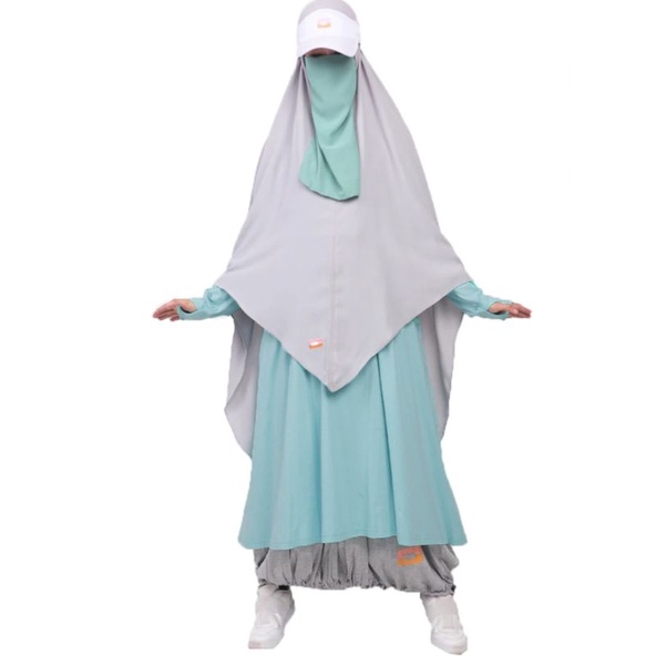 baju olahraga muslimah syar'i