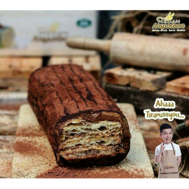 

MEDAN NAPOLEON TIRAMISU