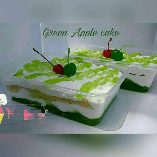 

Green apple