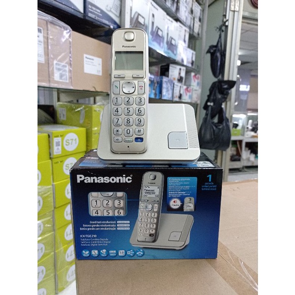 Telepon wireless Panasonic KX-TGC210