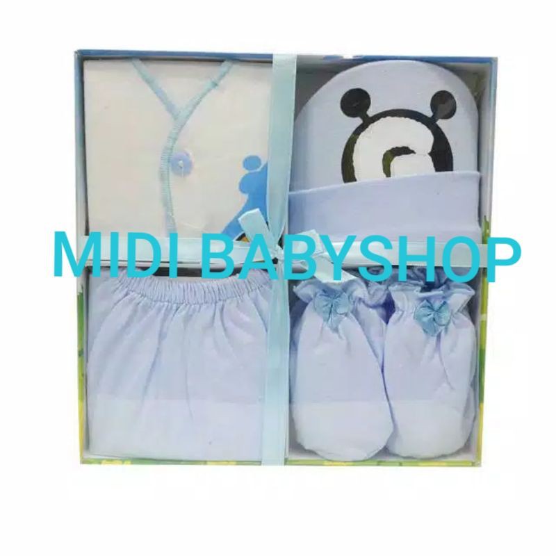 Gift set kado Vinata bayi lucu murah / Gift Set eksklusif Vinata SNI