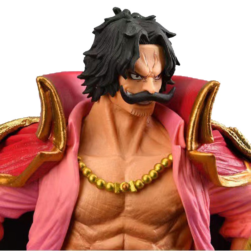 Mainan Action Figure Anime One Piece Gol D Roger The Grandline Men Wano Country 23cm Bahan PVC Untuk Koleksi