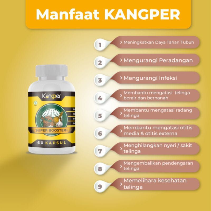 Kangper Obat Telinga berdengung