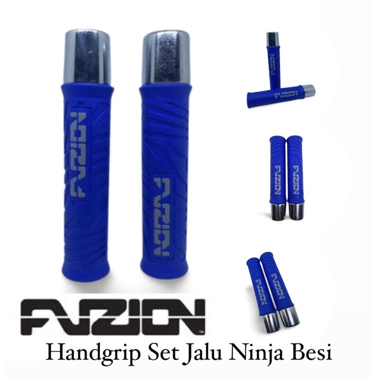 handgrip fuzion set jalu ninja besi handgrip motor