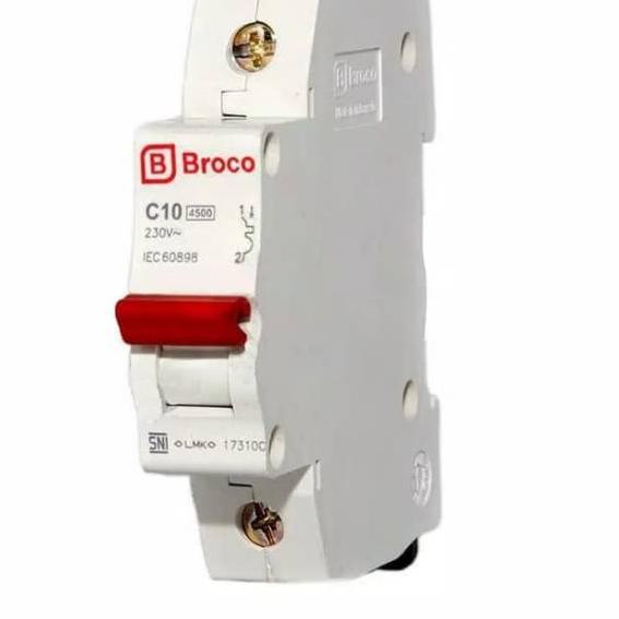 MCB 10 Ampere Broco