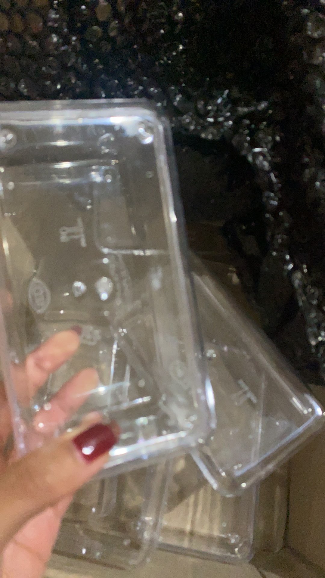 Toples Gb Gaya Baru Vici / Dessert Box Kotak Kue Kering Kotak 350gr