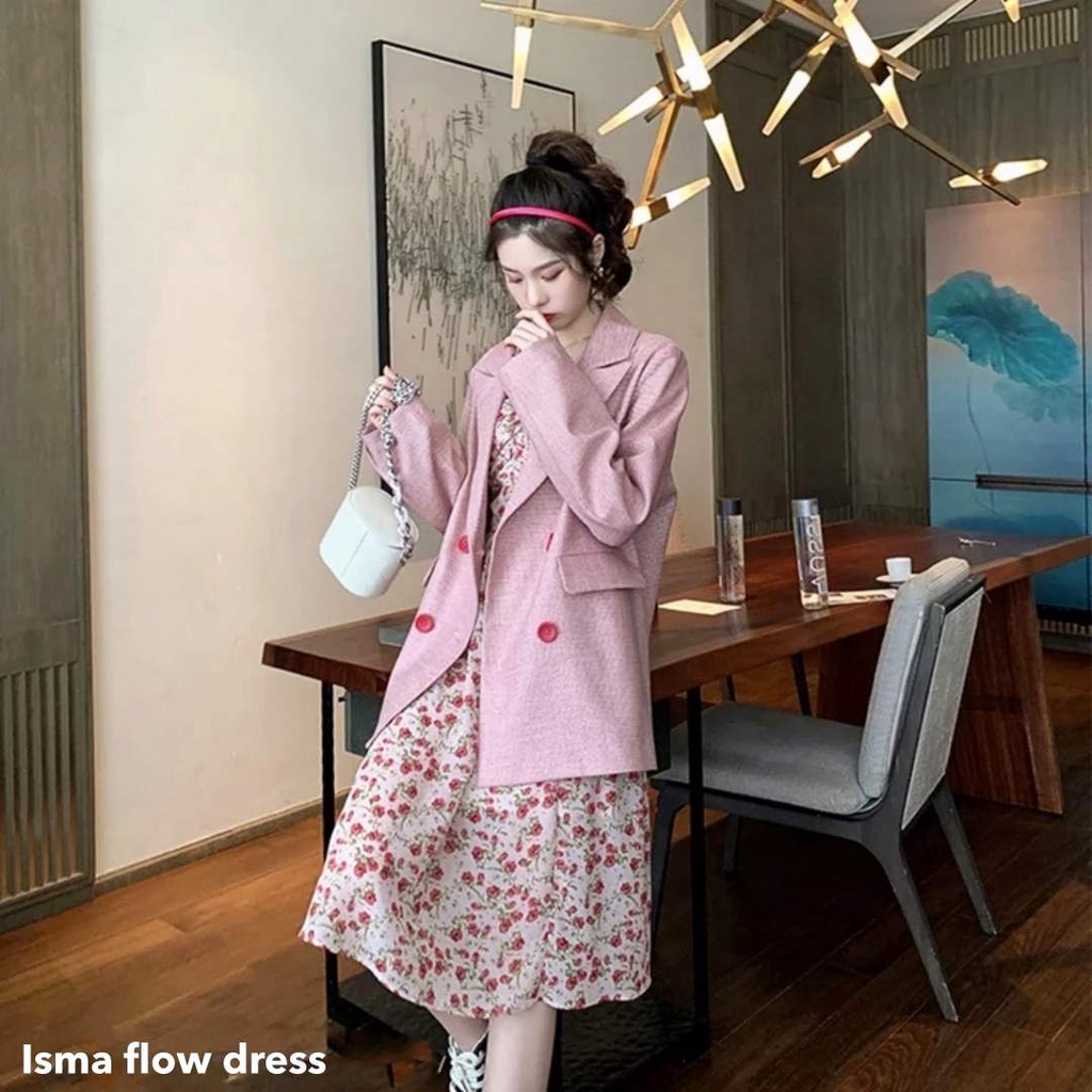 Isma flow dress - Thejanclothes