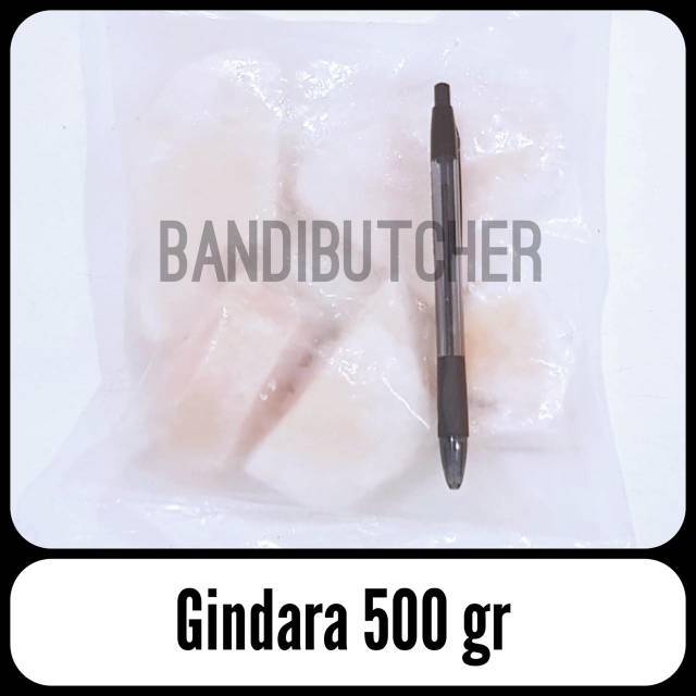 Ikan Gindara Steak Fillet / Ikan Gindara Oil Fish Segar Putih Sushi Murah Bandi Fish