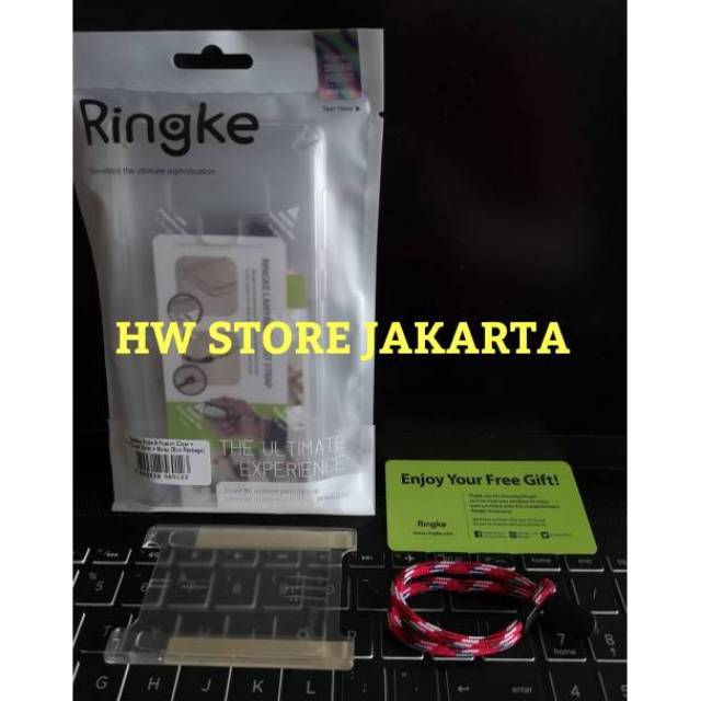 ORIGINAL REARTH RINGKE FUSION CASE CASING GALAXY NOTE 9 - CRYSTAL VIEW