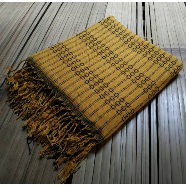 Tenun baduy kain