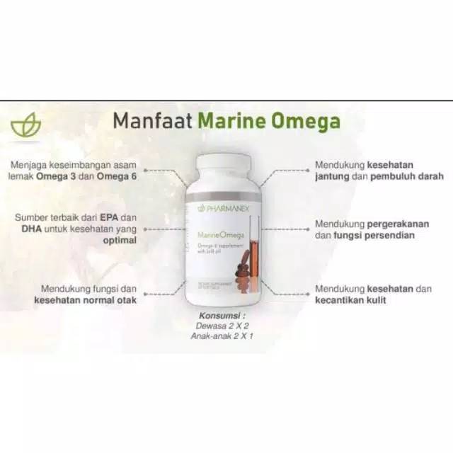 marine omega untuk anak
