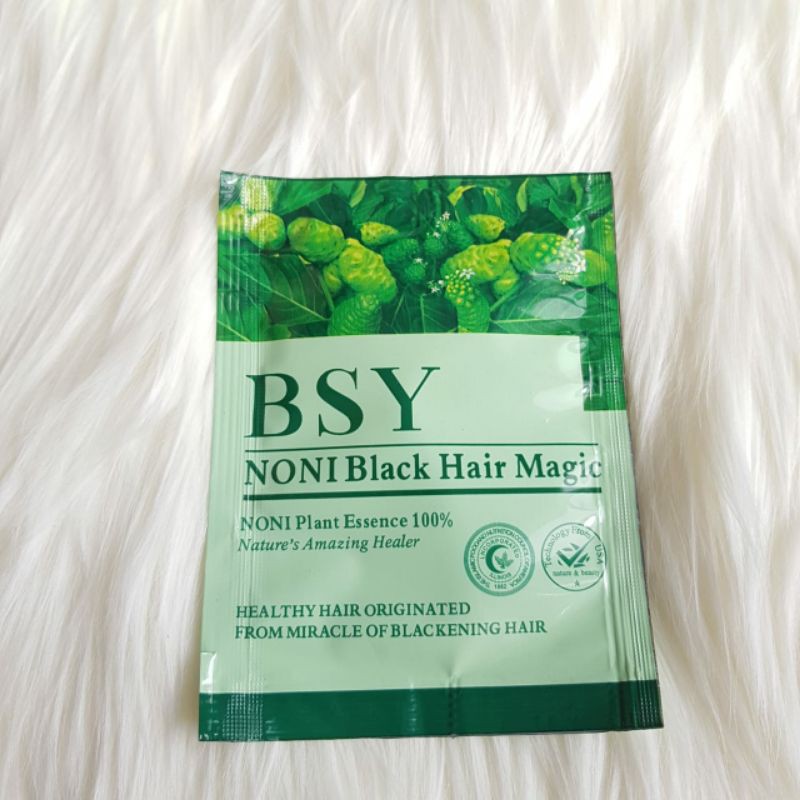 BSY NONY BLACK HAIR MAGIC SHAMPO ORIGINAL