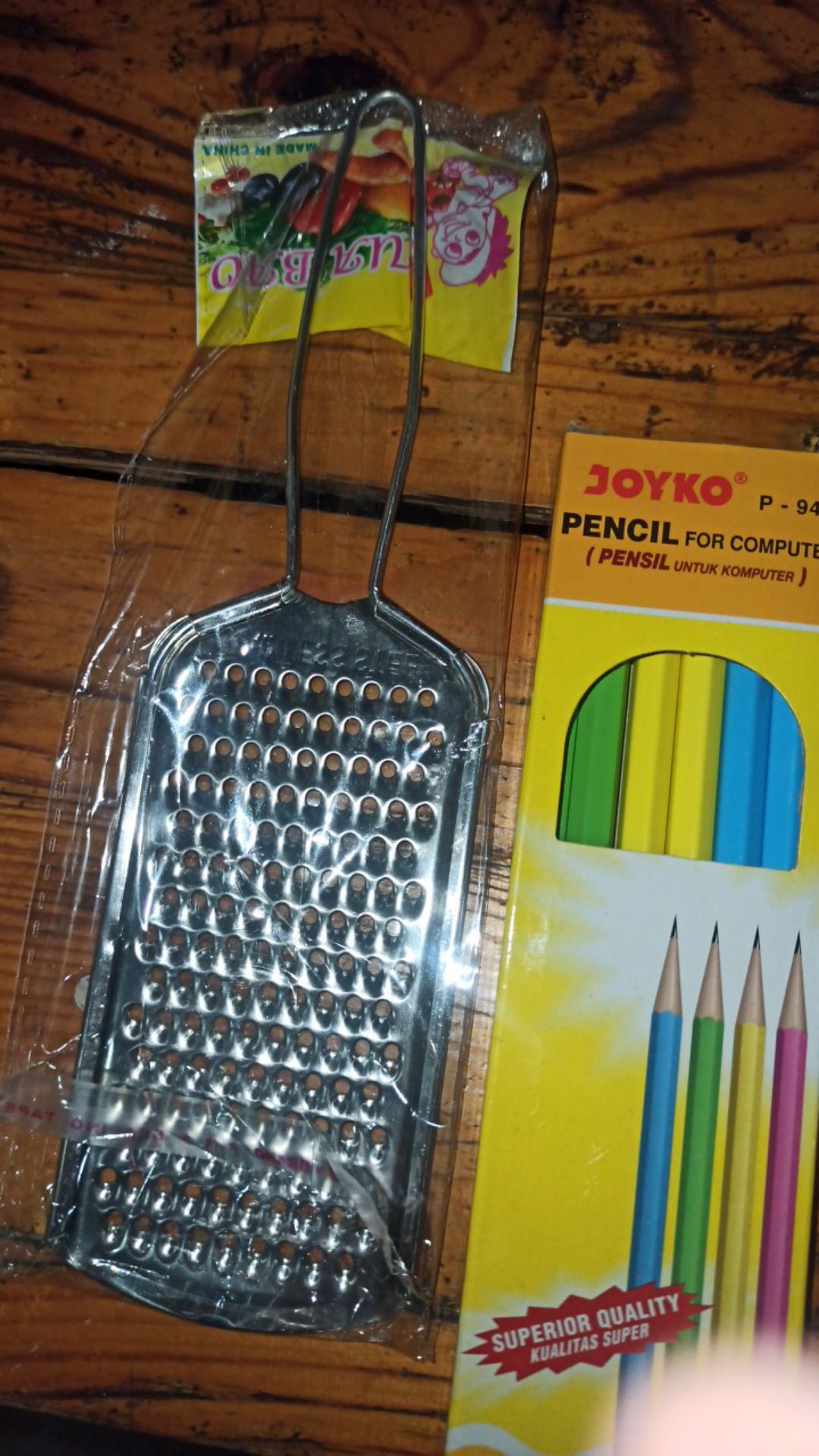 Parutan Keju Stainless