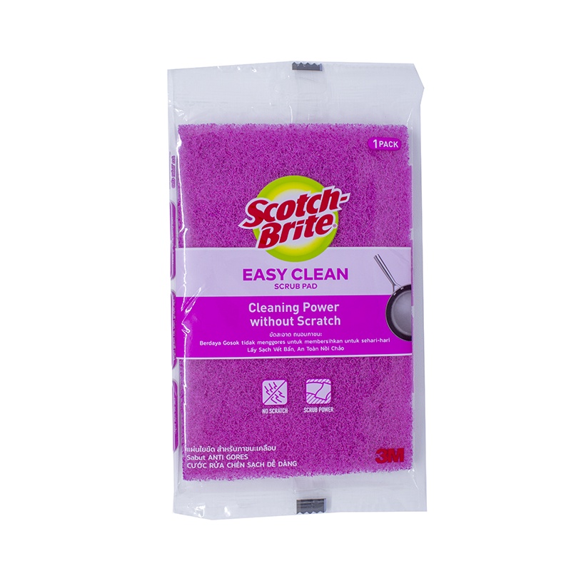 3M Scotch Brite Sabut Cuci Piring Anti Lengket Permukaan Lebar ID 20