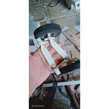 Tierot, axle, ass pikul miniatur truk (RC/ non RC)