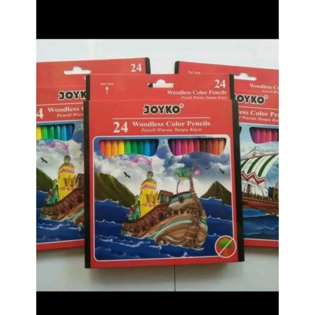 

pensil warna joyko