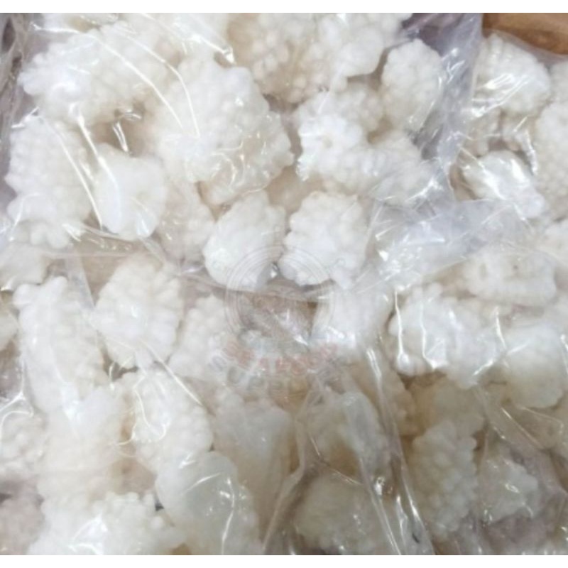 cumi flower 1 kg / frozen