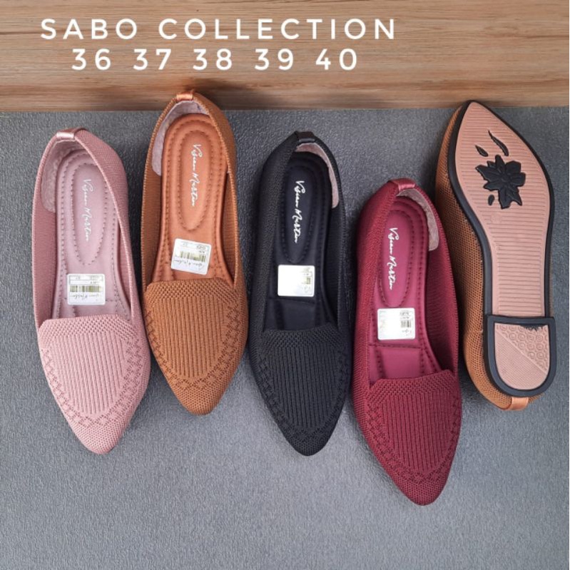 (COD) SANDAL VISION MARTIN // SANDAL RAJUT // BEST QUALITY