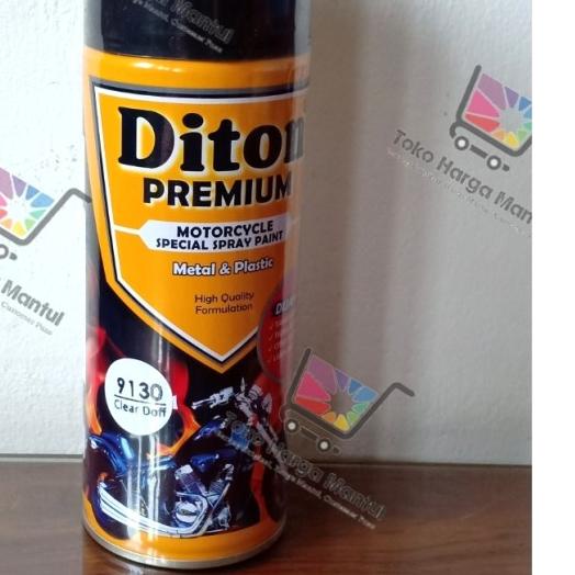 Diton Premium 9130 Clear Doff ( Vernish / Vernis / pernis doff / dop)