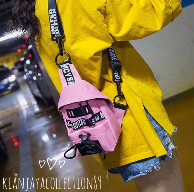 KIANJAYACOLLECTION89 - WAISTBAG POCKET MINI “AMELIA PALING MURAH !!!