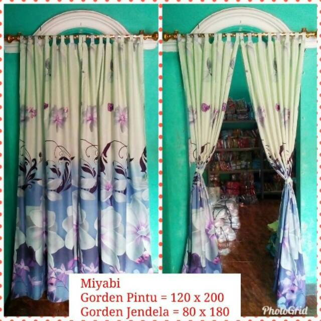 Download 4600 Koleksi Gambar Gorden Untuk Pintu Terbaik 