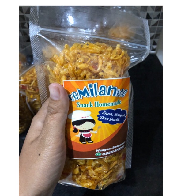 

KERING KENTANG BALADO KENTANG PEDAS MANIS KERIPIK KENTANG KRIUK GURIH CEMILAN