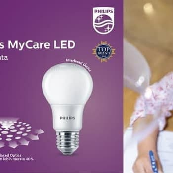 Lampu LED Paket Philips 12W Putih isi 4 Promo 12 W Multipack MyCare