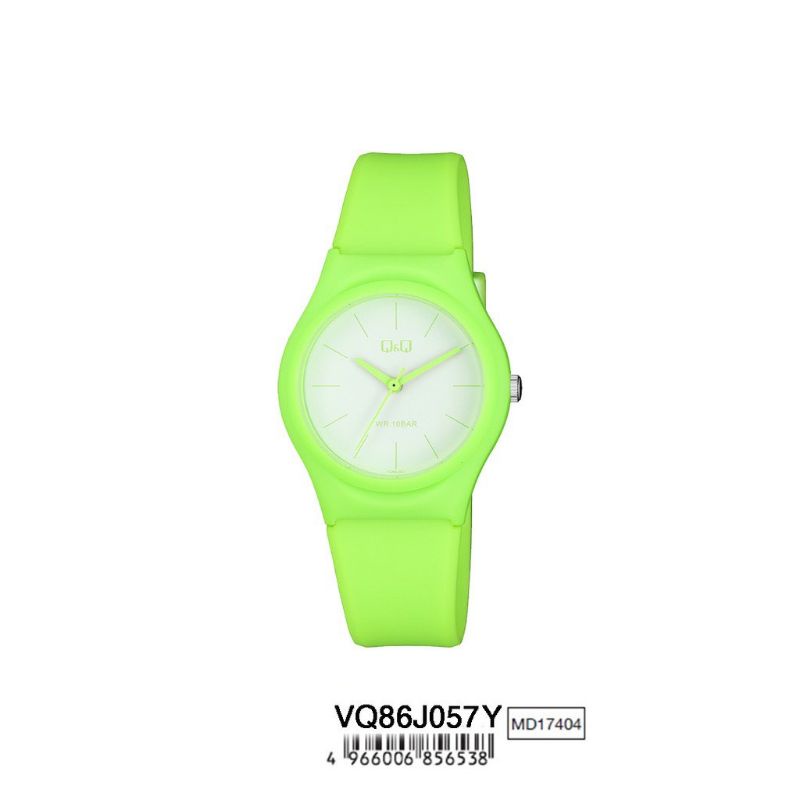 BISA COD!! Q&amp;Q Original VQ86 SERIES TERBARU jam tangan wanita - rubber