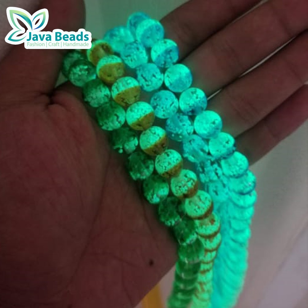 Bahan Aksesoris Gelang Kalung Glow In The Dark