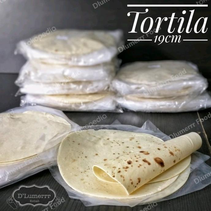 

Tortila Kulit Kebab 19cm (isi 20pcs) TERLARIS TERPERCAYA ORIGINAL