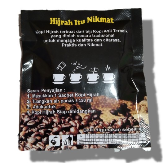 

Pusat Kopi Hitam Mantap Hijrah