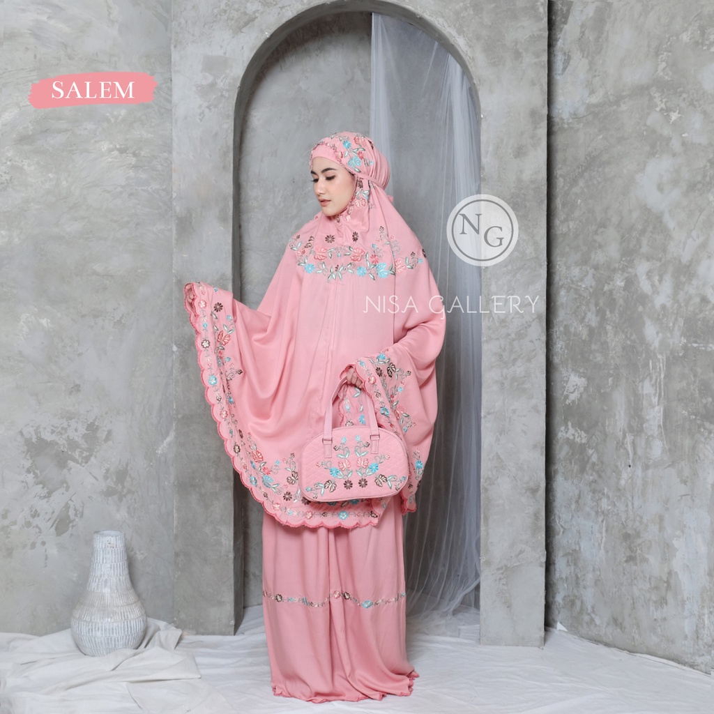 MUKENA DEWASA BORDIR ZALINA