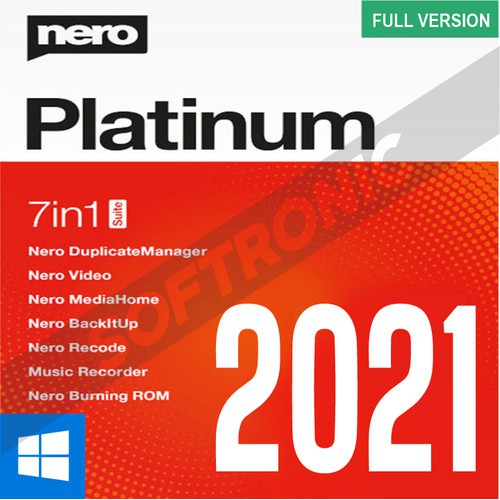 [FULL VERSION] Nero Platinum Suite 2021 Burning - GARANSI AKTIVASI