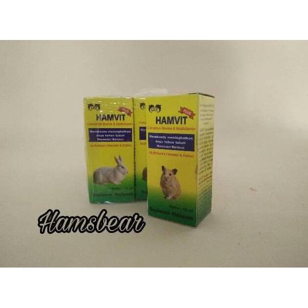 

HAMVIT | VITAMIN HAMSTER | VITAMIN KELINCI