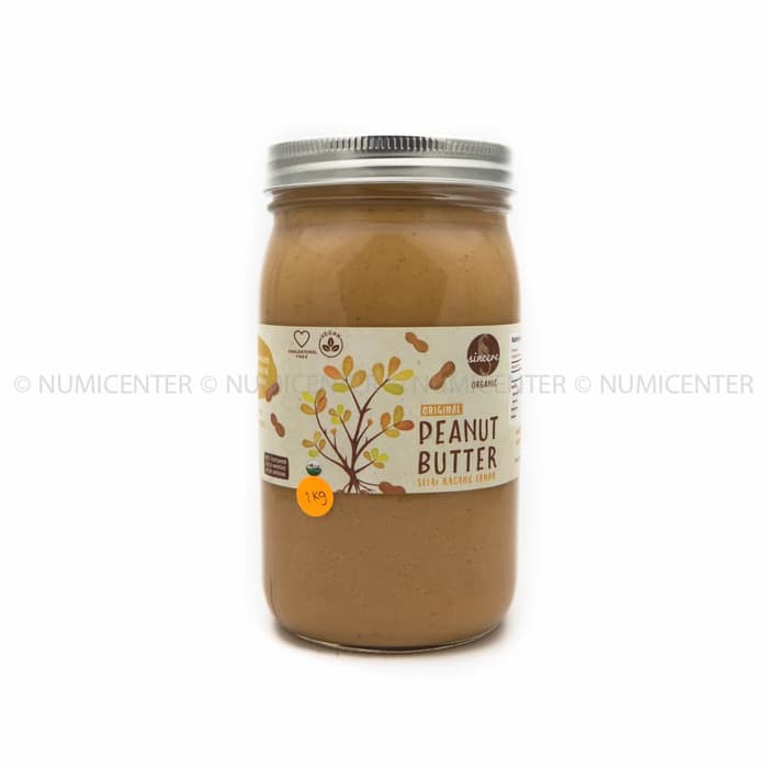 

KUR-314 1kg Peanut Butter Original Unsweetened | Selai Kacang Keto Tanpa Gula