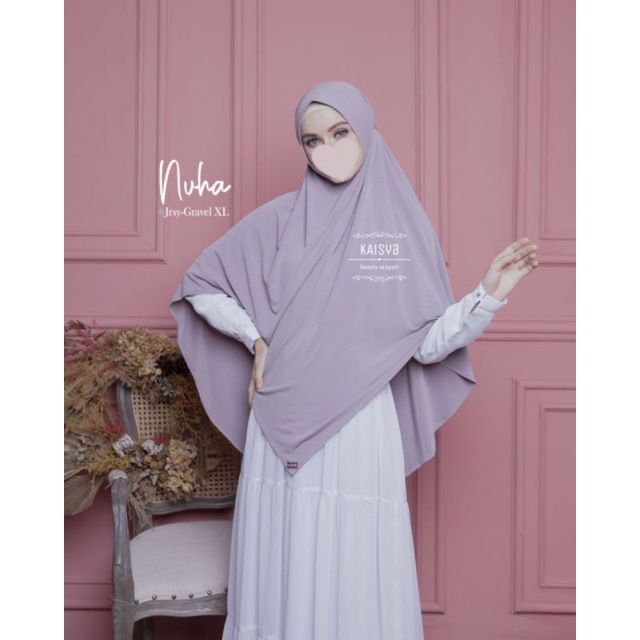 NEW NUHA BERGO TALI JERSEY KAISYA