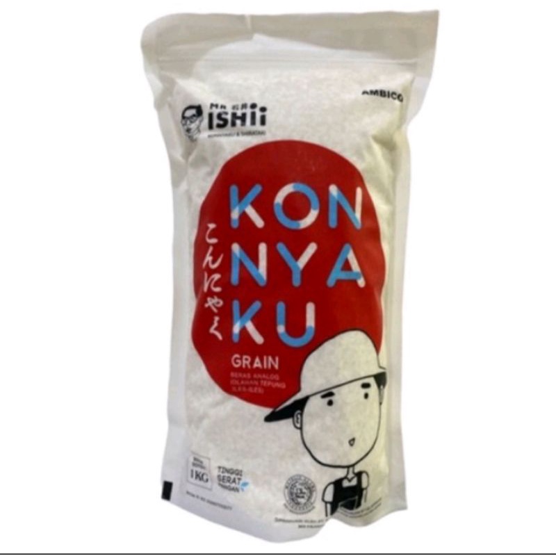 

Mr Ishii Beras Konnyaku / Beras Shirataki 1kg