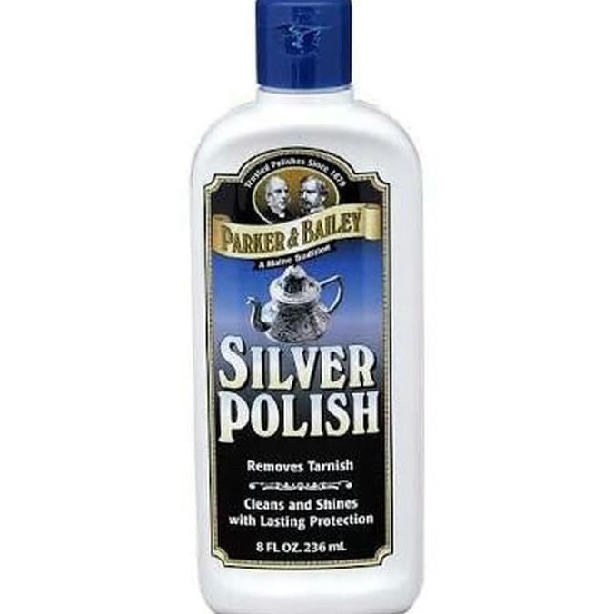

Parker & Bailey Silver Polish 236ml