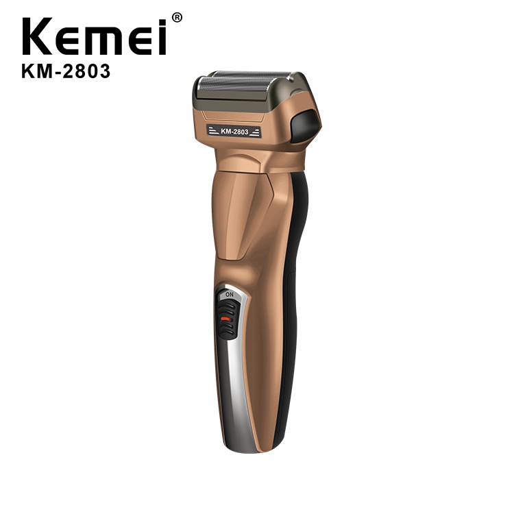 Kemei KM-2803 Rechargeable Waterproof Shaver Professional Electric Shaver for Men