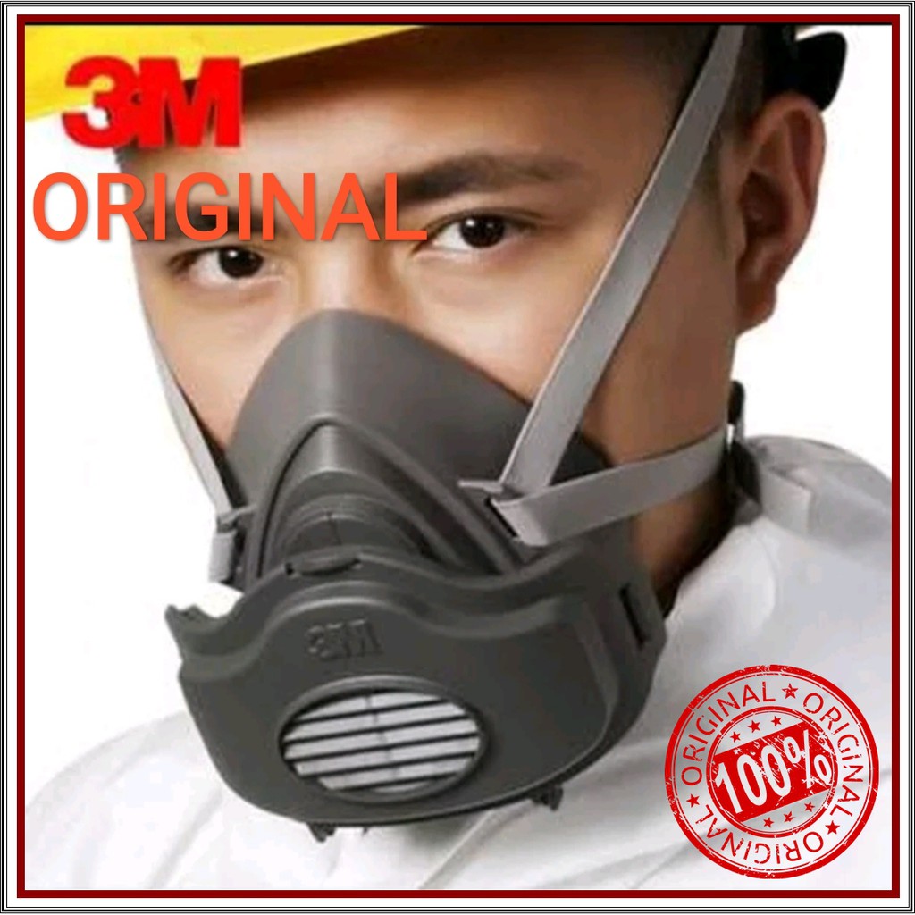 MASKER/MASKER 3M 3200/MASKER 3M ORIGINAL/MASKER RESPIRATOR 3 IN 1  3M SERI 3200 N95