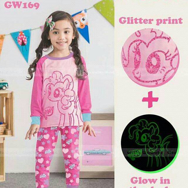 GW 169 My Little Pony piyama