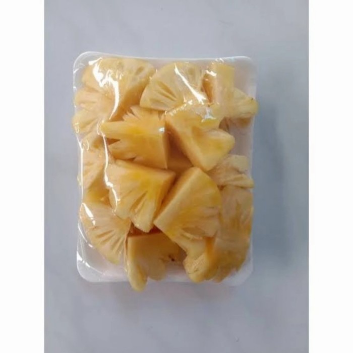 

Nanas Madu Potong Segar 250 Gram - 1 Pack