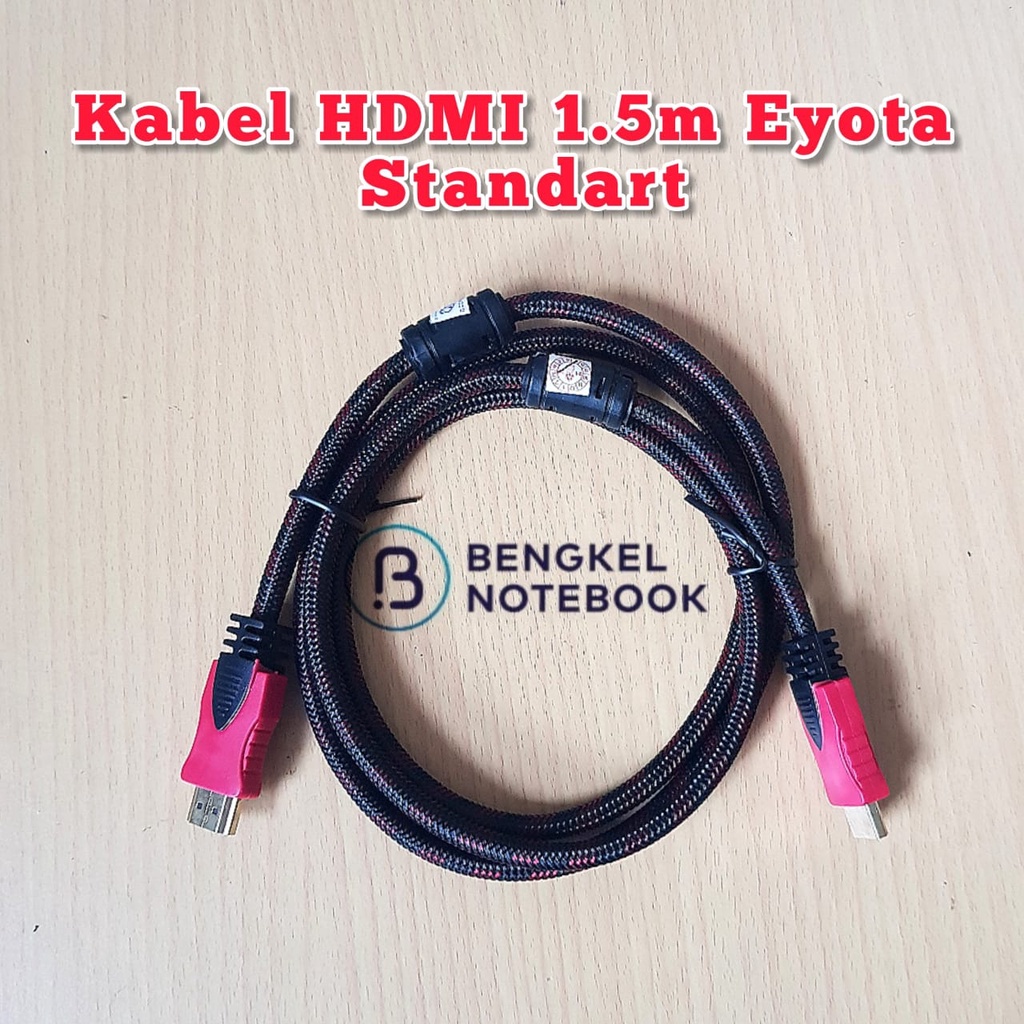 Kabel HDMI 1.5m Eyota Standart